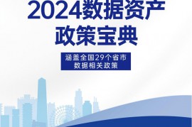 数据资产政策宝典2024版