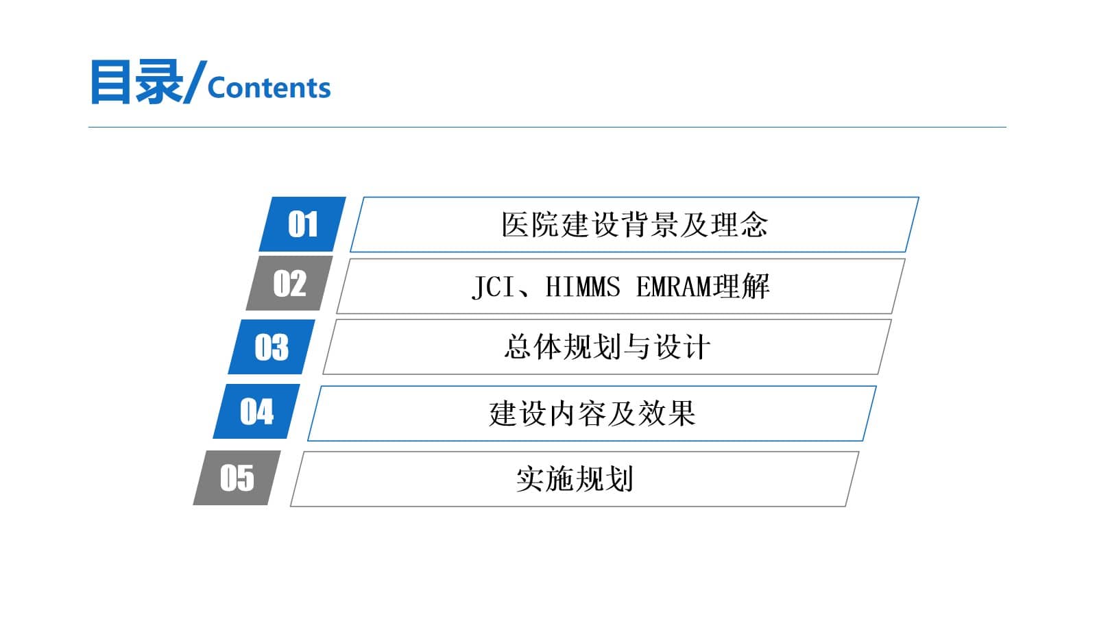 三级医院智慧医院信息化规划方案（65页PPT） 精品方案 第2张